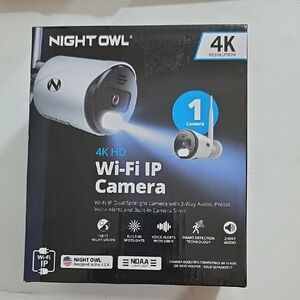 Night Owl 4K Wi-Fi IP Camera